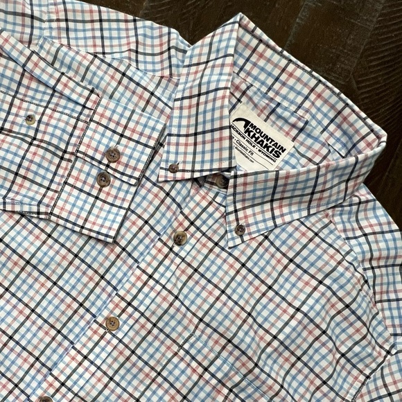 Mountain Khakis Multicolor Checkered Shirt - Picture 1 of 10